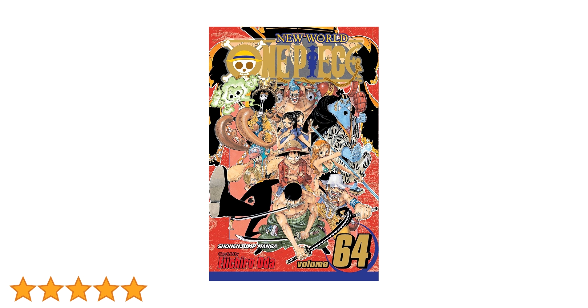One Piece, Vol. 64: Oda, Eiichiro: 9781421543291: Books